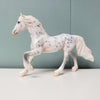 Weaver OOAK Appaloosa Friesian Chip By Jess Hamill SAMPLE &amp; OOAK SALE MARCH 2024 SS324