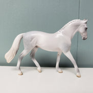 Astrologer OOAK Dappled Grey Warmblood Chip By Jess Hamill SAMPLE & OOAK SALE MARCH 2024 SS324