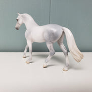 Astrologer OOAK Dappled Grey Warmblood Chip By Jess Hamill SAMPLE & OOAK SALE MARCH 2024 SS324