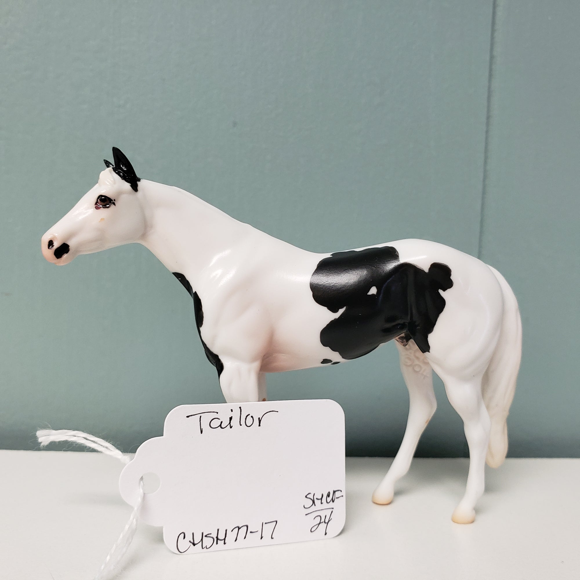 Tailor OOAK Black Medicine Hat Stock Chip By Jess Hamill SAMPLE &amp; OOAK SALE MARCH 2024 SS324