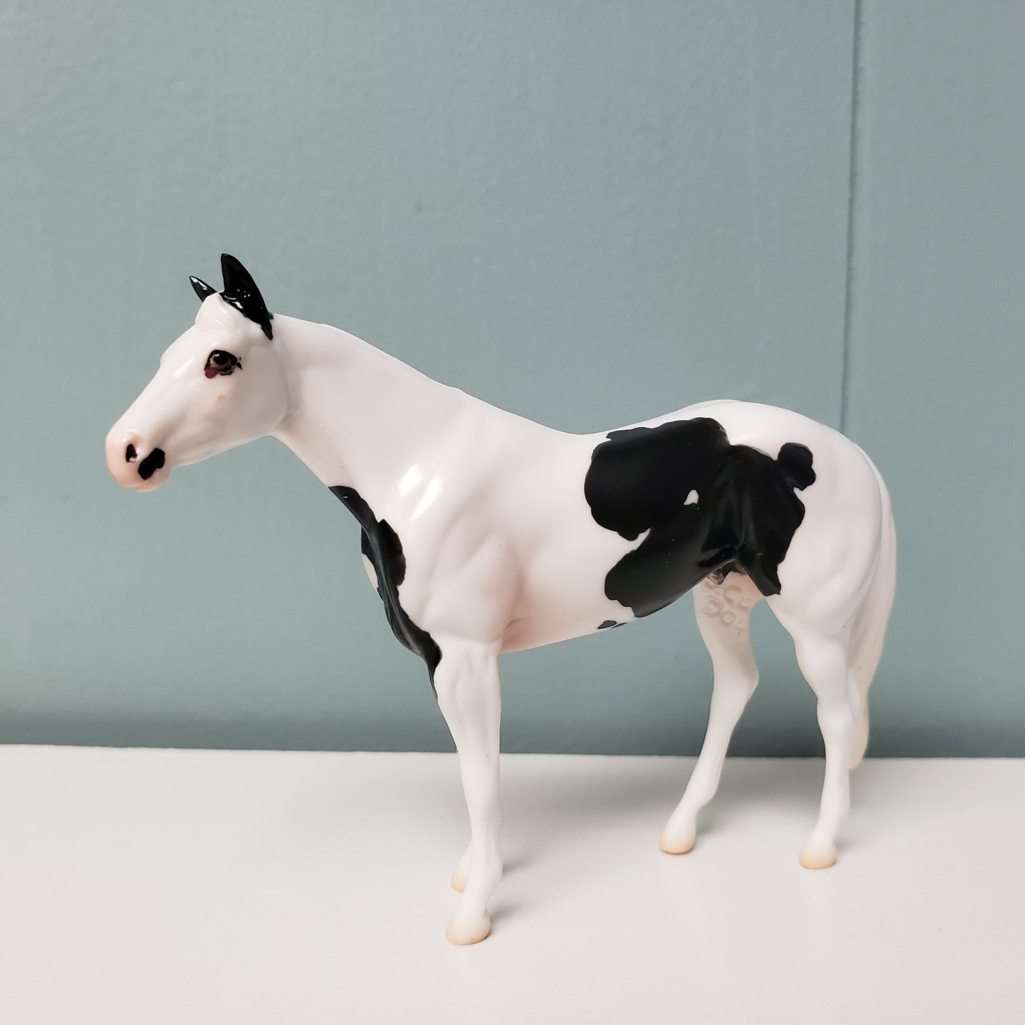 Tailor OOAK Black Medicine Hat Stock Chip By Jess Hamill SAMPLE &amp; OOAK SALE MARCH 2024 SS324