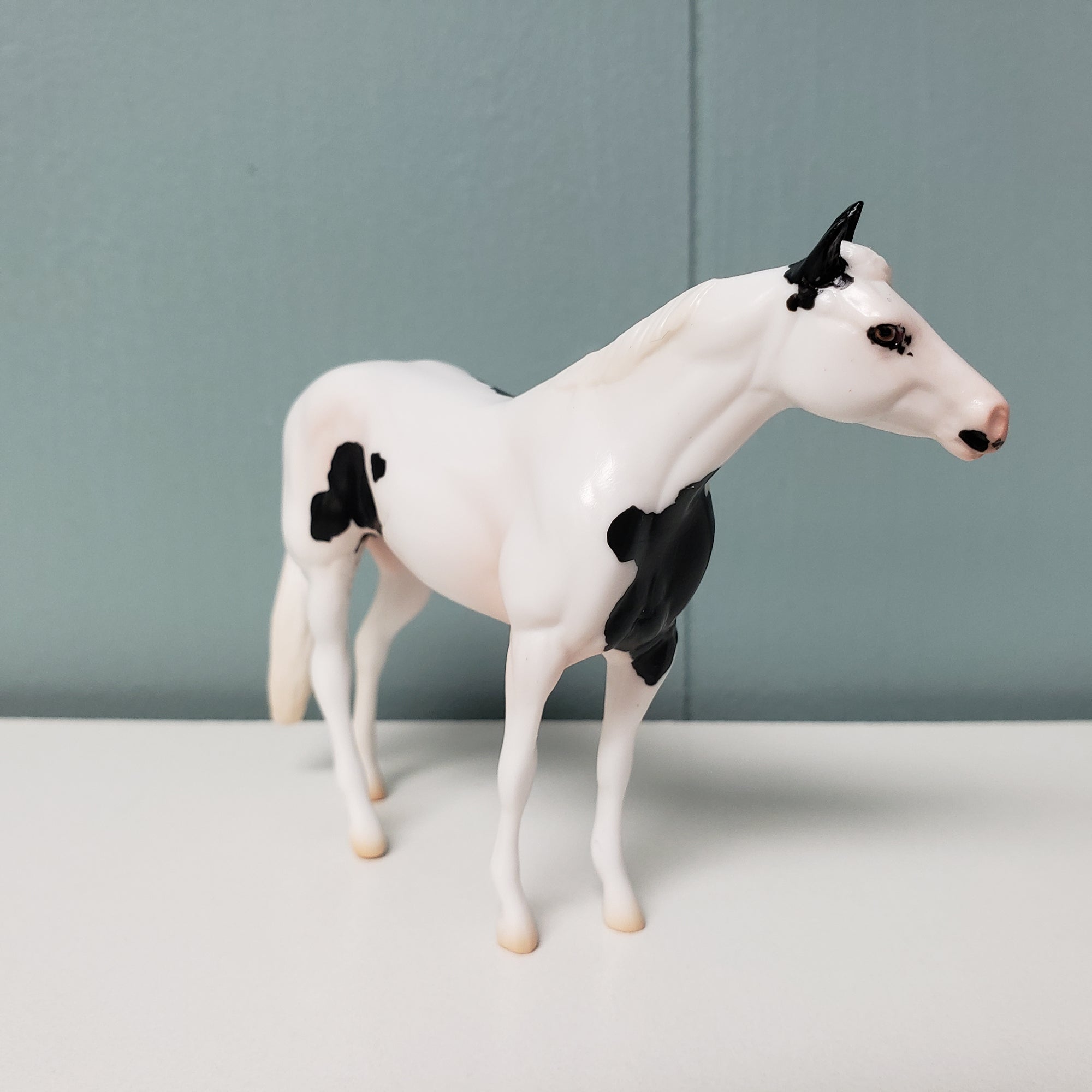 Tailor OOAK Black Medicine Hat Stock Chip By Jess Hamill SAMPLE &amp; OOAK SALE MARCH 2024 SS324