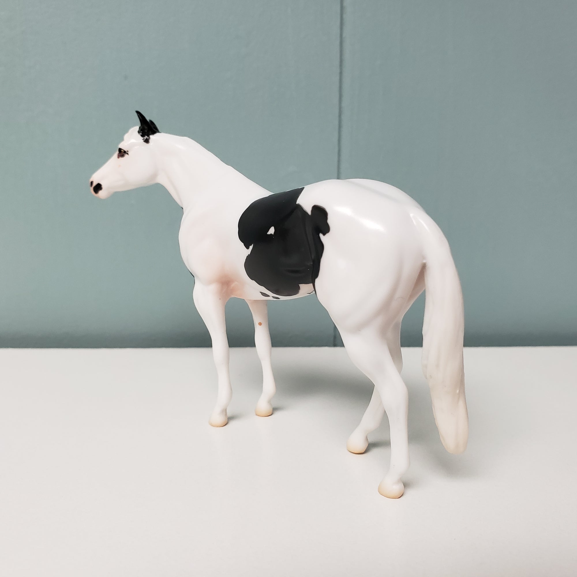 Tailor OOAK Black Medicine Hat Stock Chip By Jess Hamill SAMPLE &amp; OOAK SALE MARCH 2024 SS324