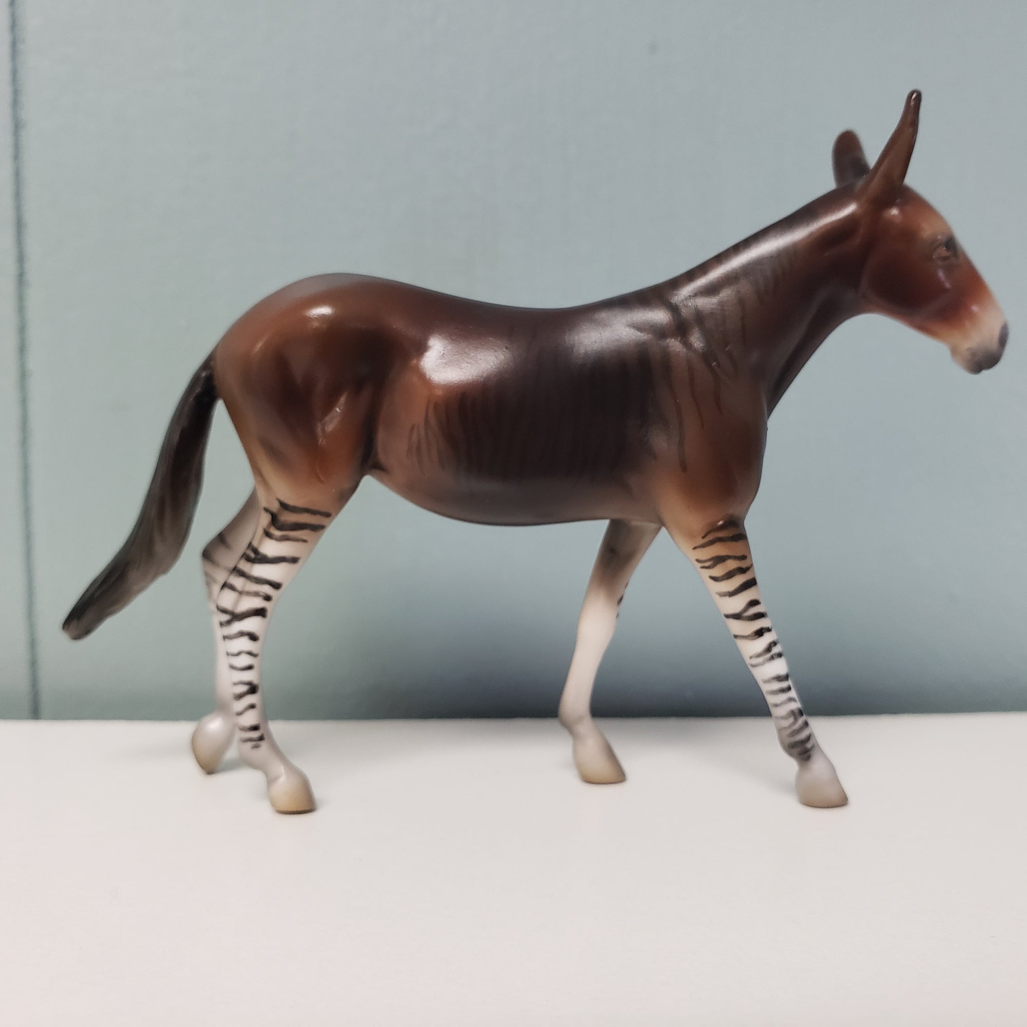 Historian OOAK Zonkey Mule Chip By Jess Hamill SAMPLE & OOAK SALE MARCH 2024 SS324