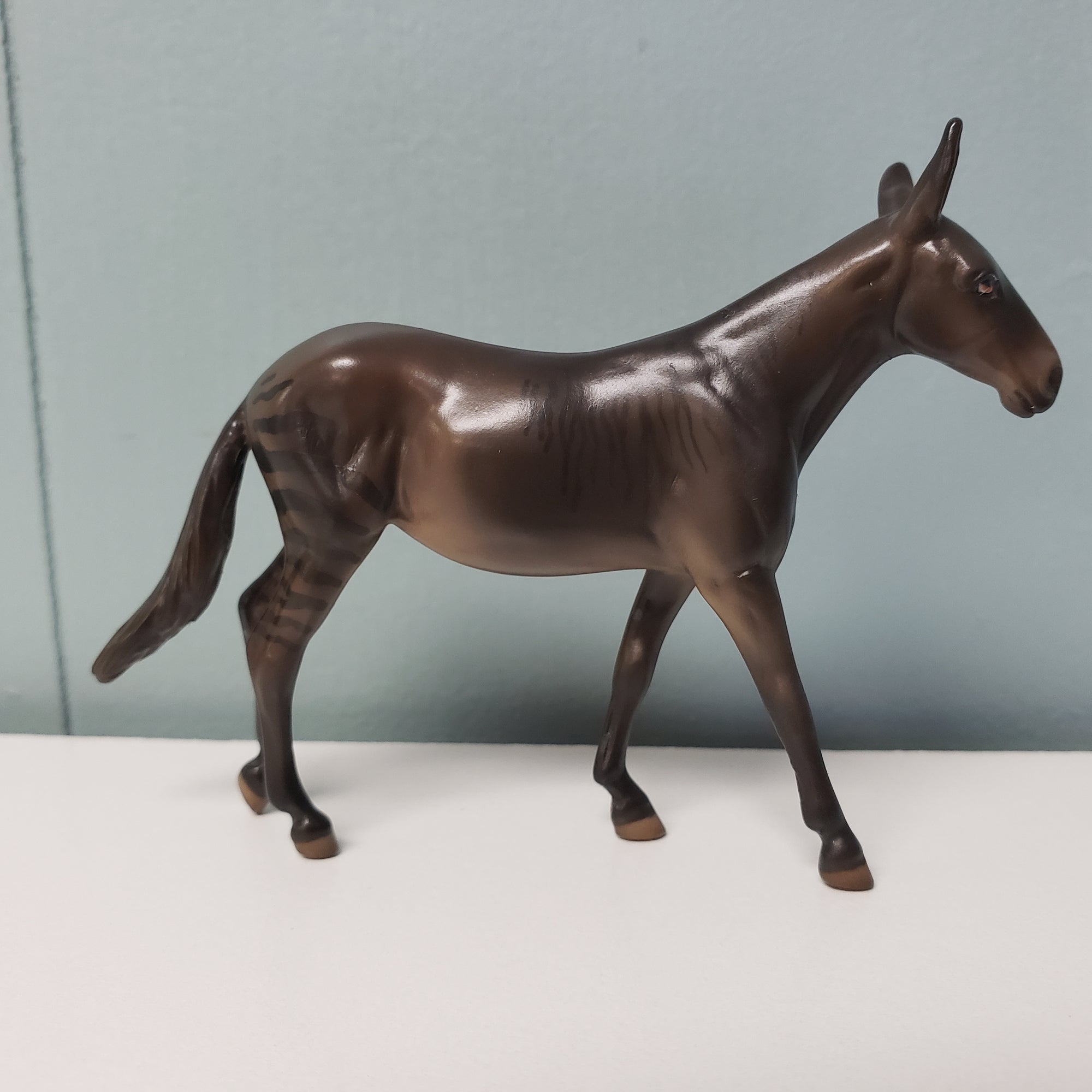 Falconer OOAK Zorse Mule Chip By Jess Hamill SAMPLE &amp; OOAK SALE MARCH 2024 SS324