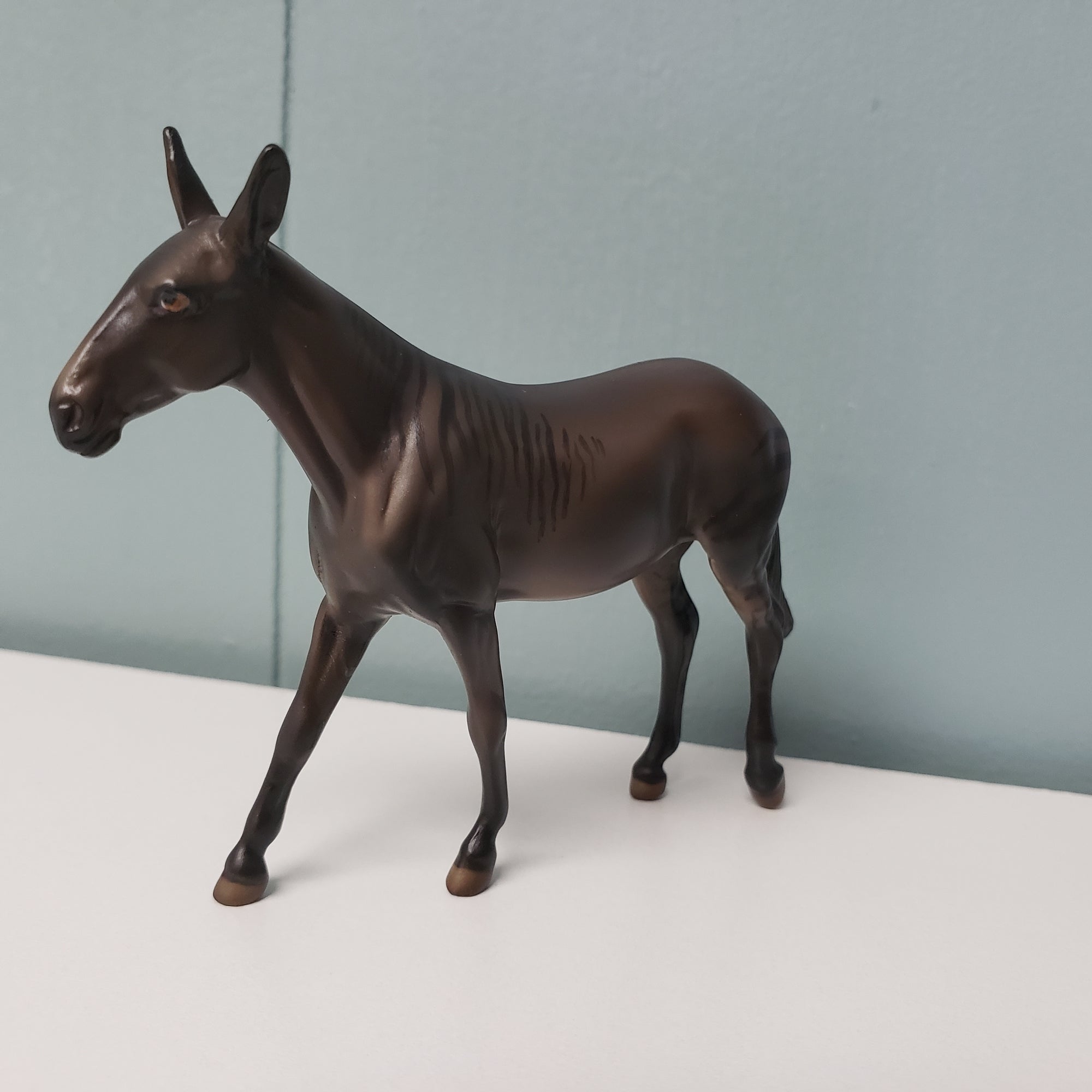 Falconer OOAK Zorse Mule Chip By Jess Hamill SAMPLE &amp; OOAK SALE MARCH 2024 SS324