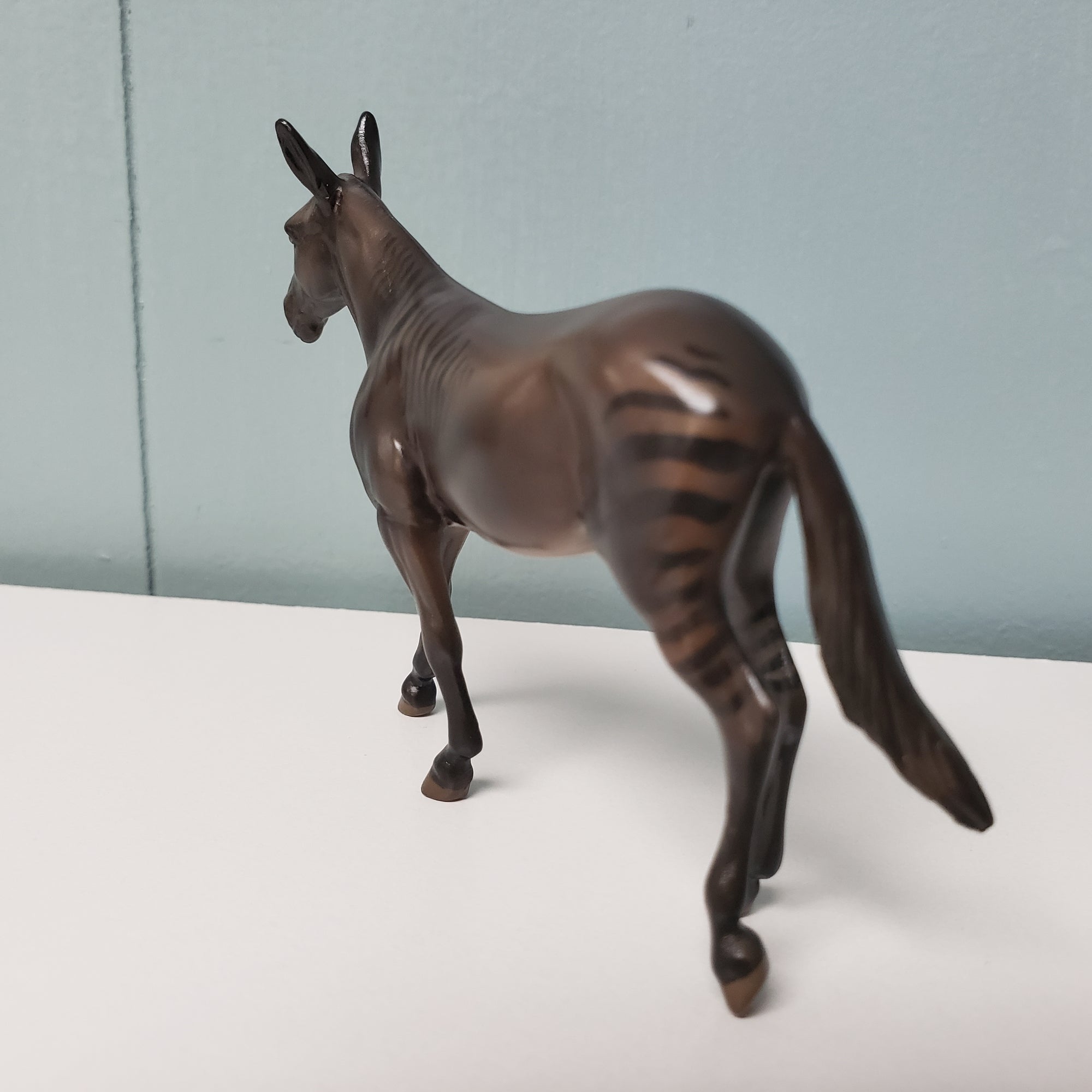 Falconer OOAK Zorse Mule Chip By Jess Hamill SAMPLE &amp; OOAK SALE MARCH 2024 SS324