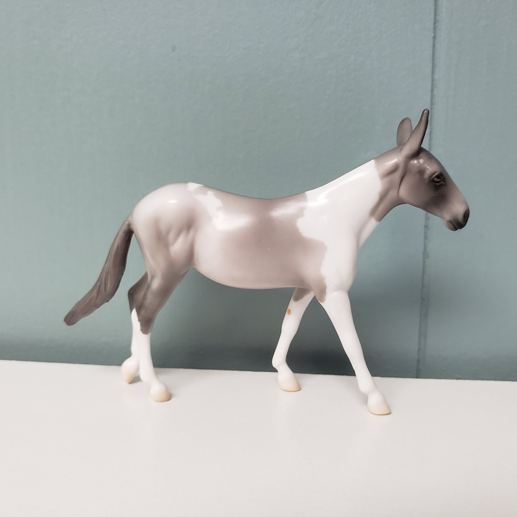 Archivist OOAK Dun Mule Chip By Jess Hamill SAMPLE & OOAK SALE MARCH 2024 SS324