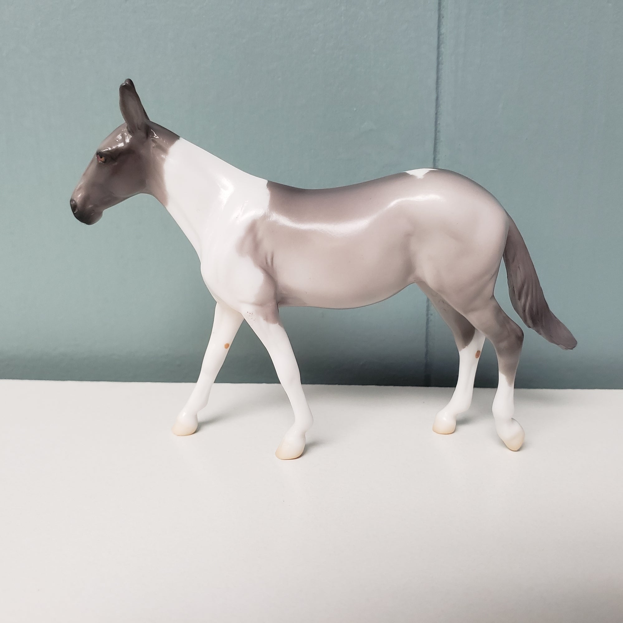 Archivist OOAK Dun Mule Chip By Jess Hamill SAMPLE &amp; OOAK SALE MARCH 2024 SS324