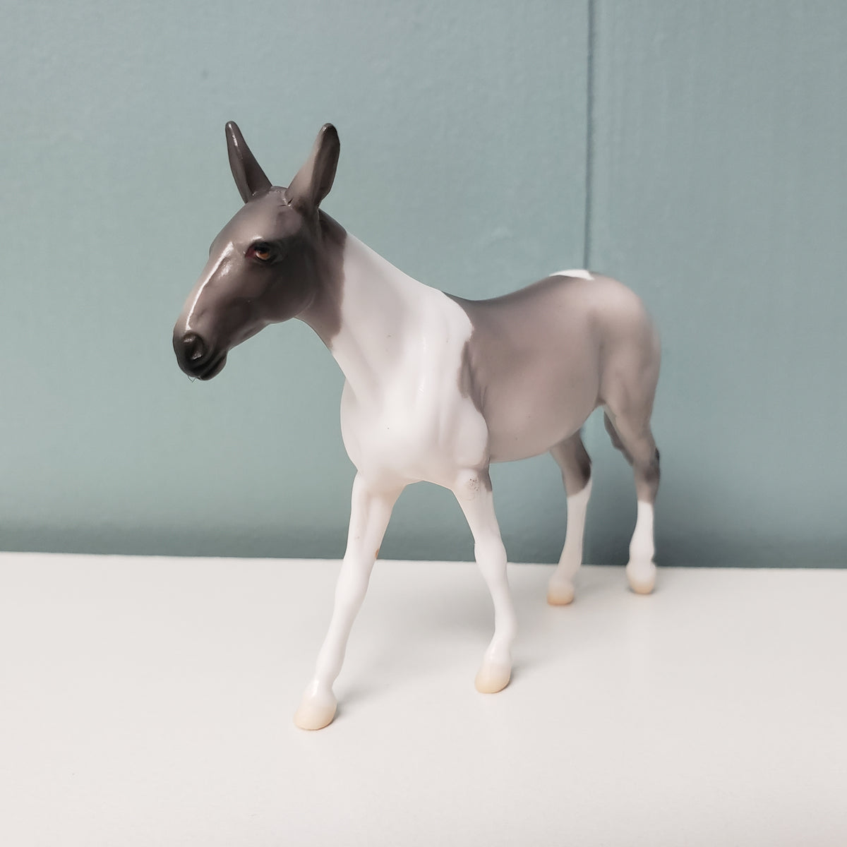 Archivist OOAK Dun Mule Chip By Jess Hamill SAMPLE & OOAK SALE MARCH 2024 SS324
