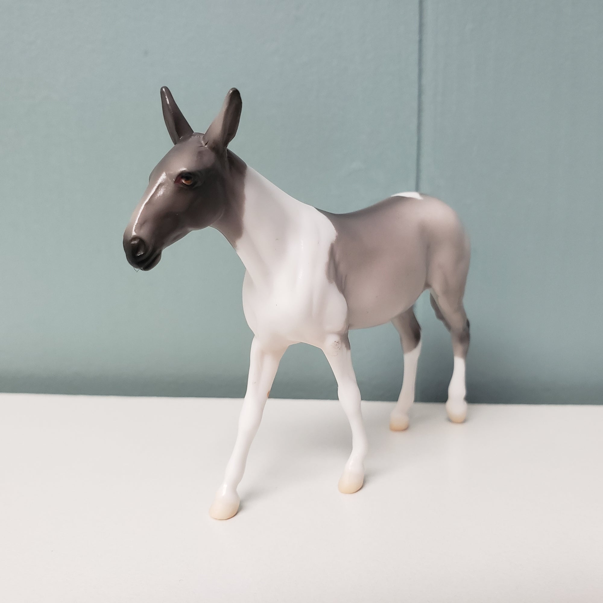 Archivist OOAK Dun Mule Chip By Jess Hamill SAMPLE &amp; OOAK SALE MARCH 2024 SS324