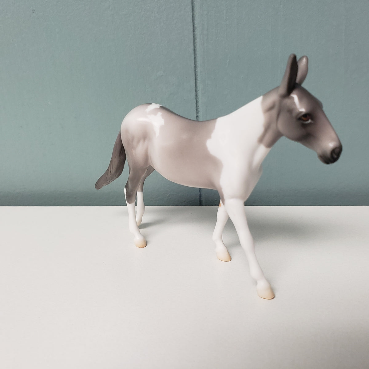 Archivist OOAK Dun Mule Chip By Jess Hamill SAMPLE & OOAK SALE MARCH 2024 SS324