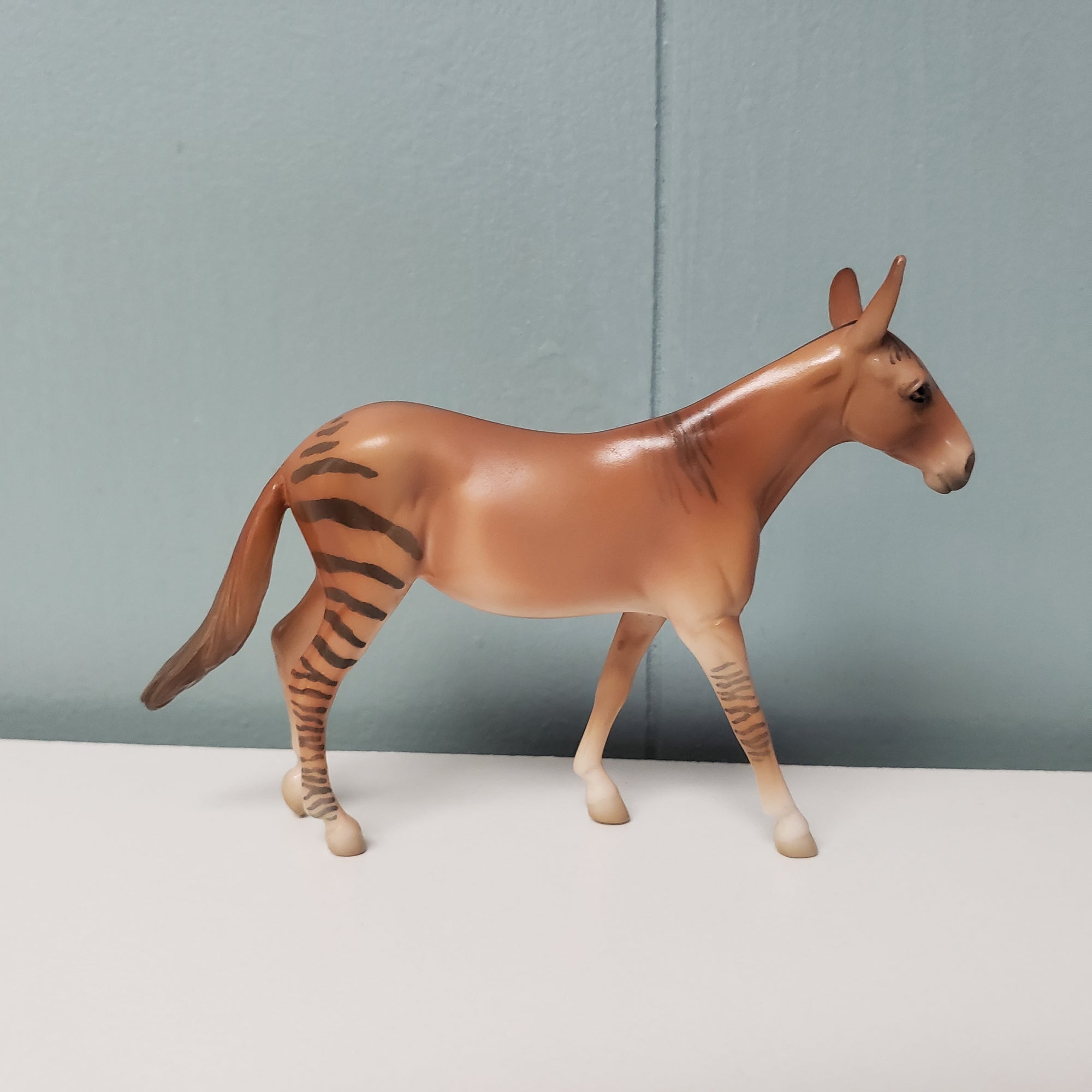 Architect OOAK Chestnut Zorse Mule Chip By Jess Hamill SAMPLE & OOAK SALE MARCH 2024 SS324