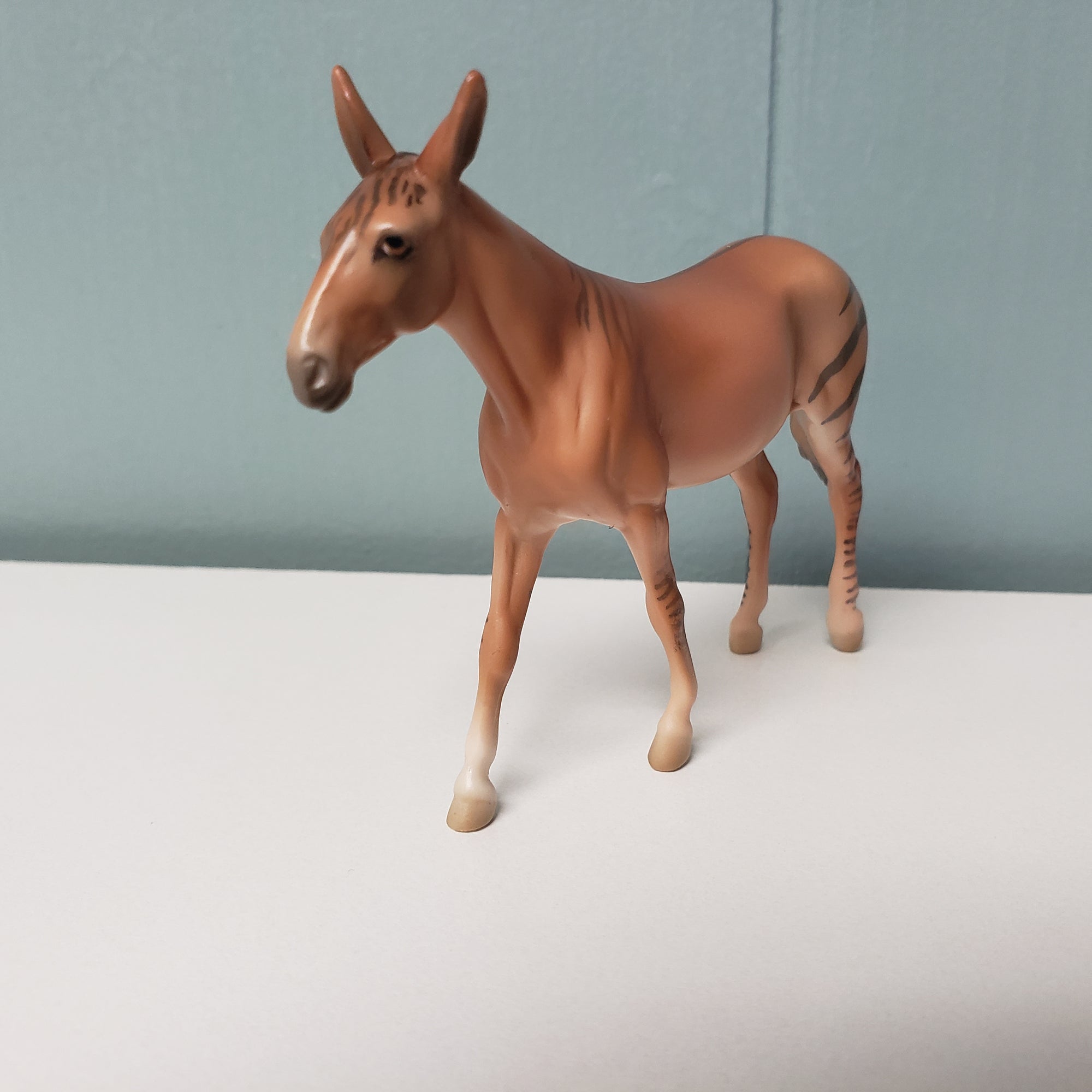 Architect OOAK Chestnut Zorse Mule Chip By Jess Hamill SAMPLE &amp; OOAK SALE MARCH 2024 SS324