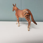 Architect OOAK Chestnut Zorse Mule Chip By Jess Hamill SAMPLE & OOAK SALE MARCH 2024 SS324