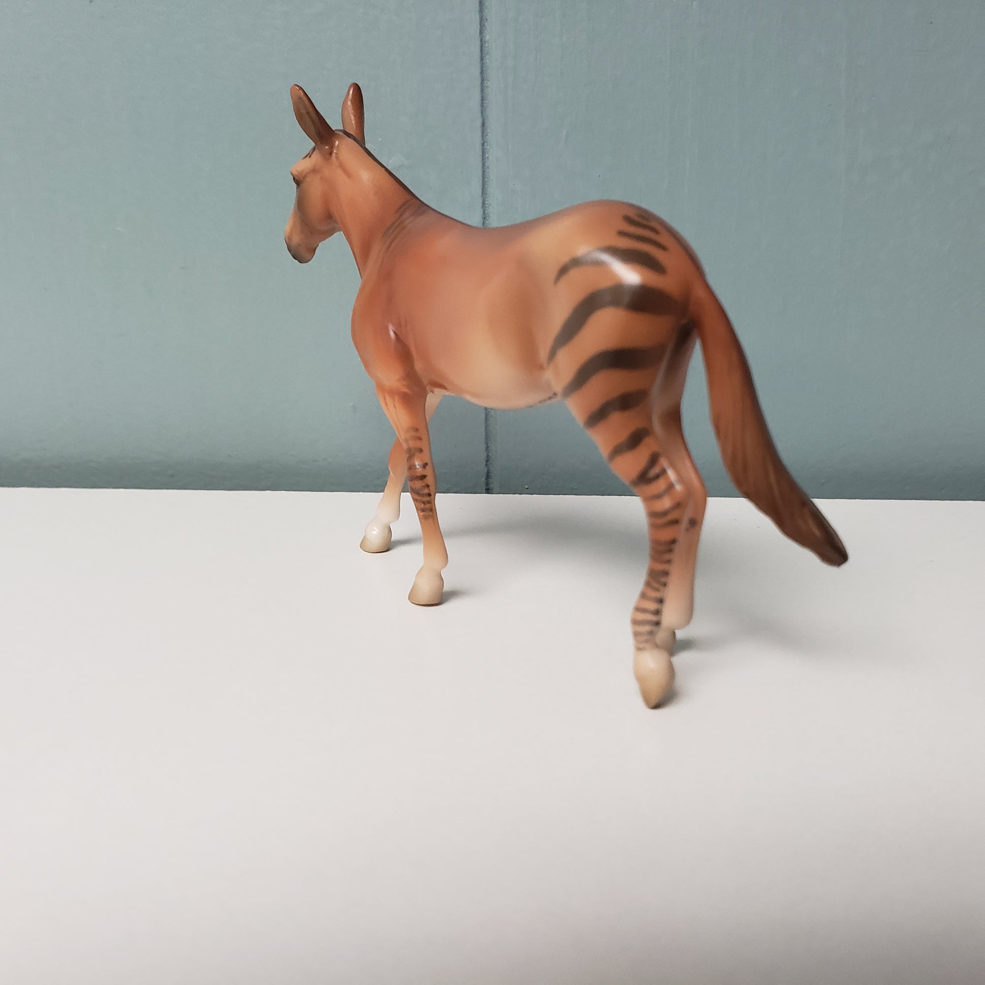 Architect OOAK Chestnut Zorse Mule Chip By Jess Hamill SAMPLE &amp; OOAK SALE MARCH 2024 SS324