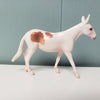 Minstrel OOAK Grey Dun Mule Chip By Jess Hamill SAMPLE &amp; OOAK SALE MARCH 2024 SS324