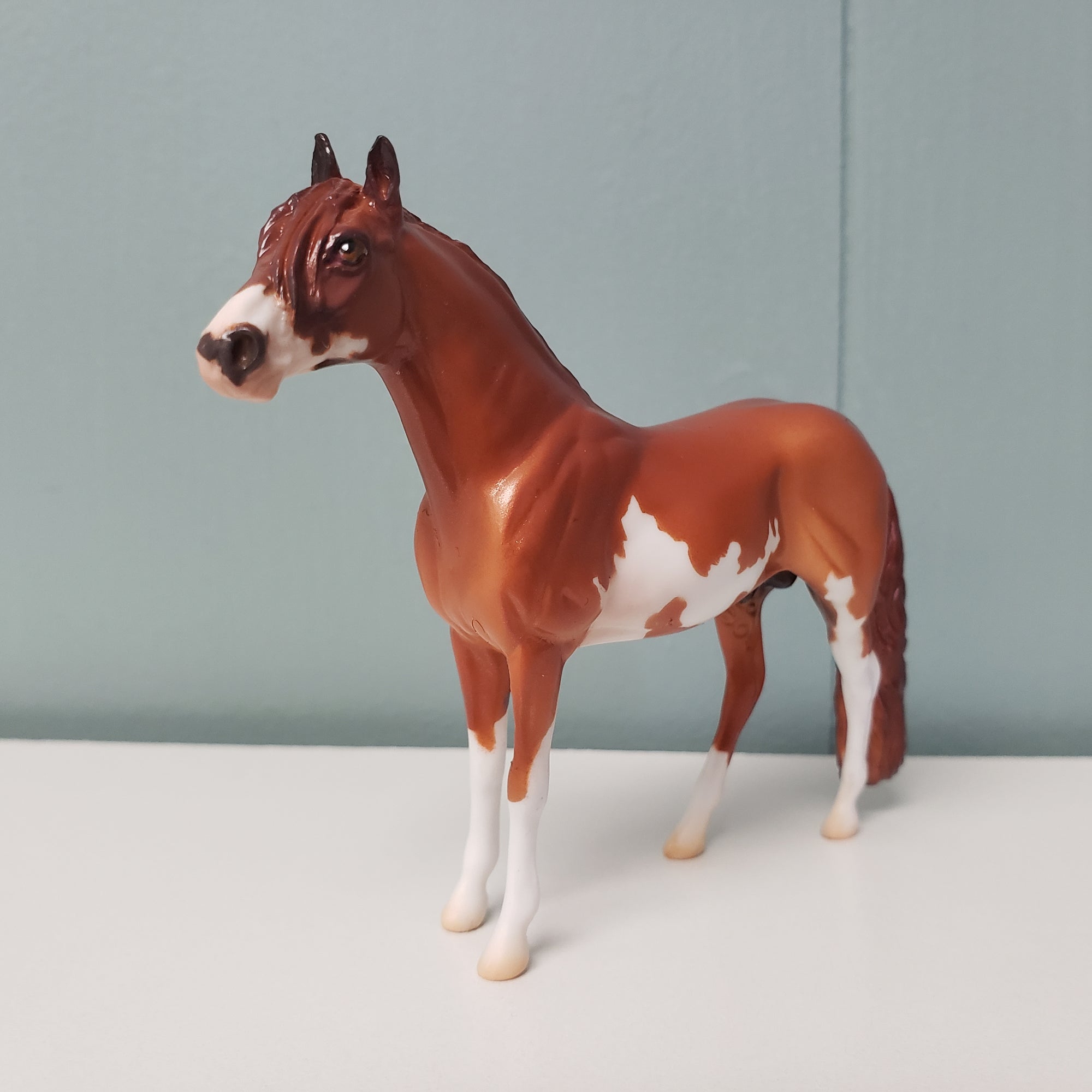 Tactician OOAK Chestnut Andalusian Chip By Jess Hamill SAMPLE &amp; OOAK SALE MARCH 2024 SS324