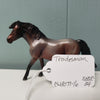 Tradesman OOAK Bay Roan Pony Chip By Jess Hamill SAMPLE &amp; OOAK SALE MARCH 2024 SS324