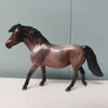 Tradesman OOAK Bay Roan Pony Chip By Jess Hamill SAMPLE &amp; OOAK SALE MARCH 2024 SS324