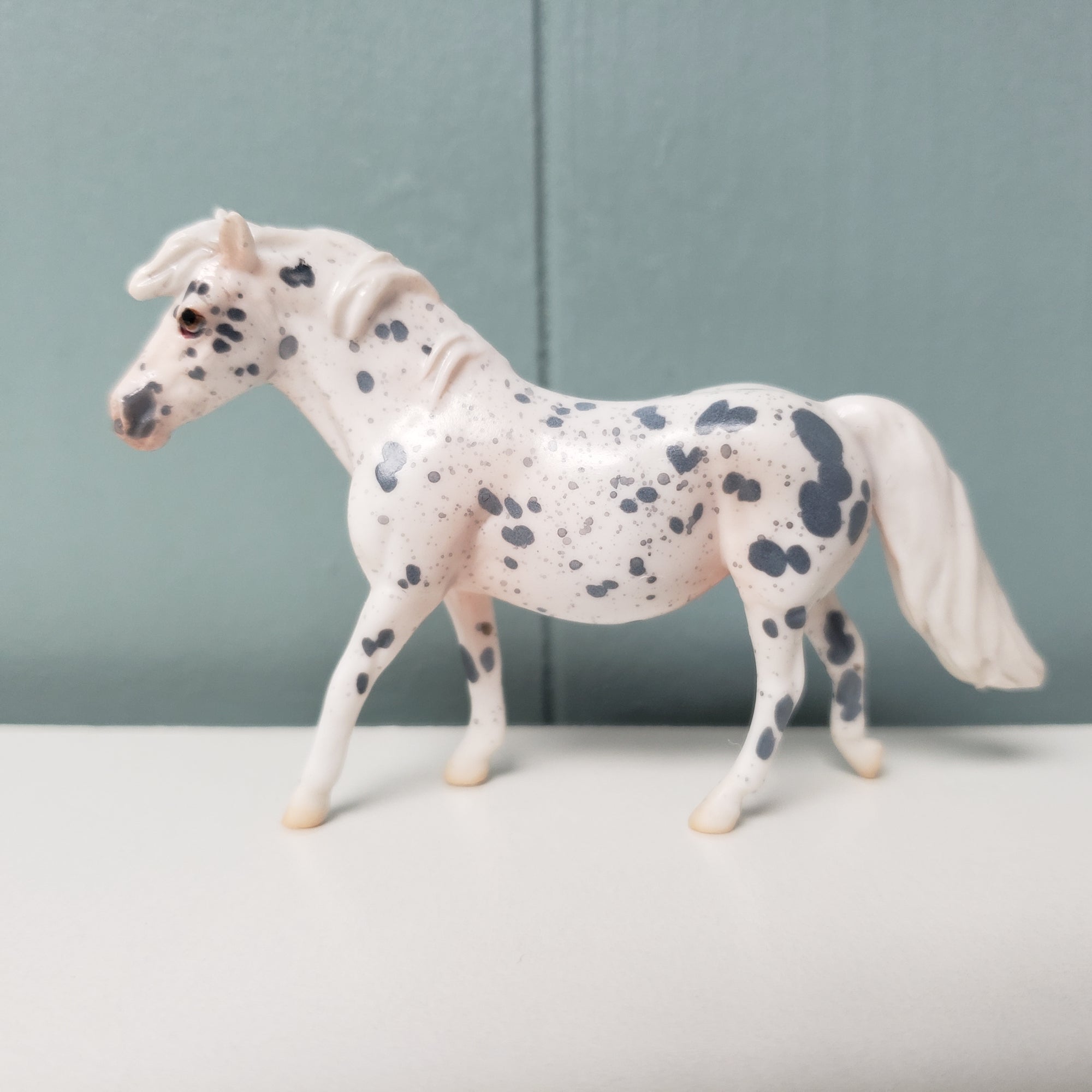 Stone Mason OOAK Appaloosa Pony Chip By Jess Hamill SAMPLE & OOAK SALE MARCH 2024 SS324