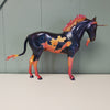 Ebullience OOAK Fire Unicorn Andalusian Deco By Kristen Cermele SAMPLE &amp; OOAK SALE MARCH 2024 SS324