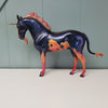 Ebullience OOAK Fire Unicorn Andalusian Deco By Kristen Cermele SAMPLE &amp; OOAK SALE MARCH 2024 SS324