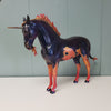 Ebullience OOAK Fire Unicorn Andalusian Deco By Kristen Cermele SAMPLE &amp; OOAK SALE MARCH 2024 SS324