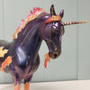 Ebullience OOAK Fire Unicorn Andalusian Deco By Kristen Cermele SAMPLE &amp; OOAK SALE MARCH 2024 SS324