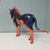 Ebullience OOAK Fire Unicorn Andalusian Deco By Kristen Cermele SAMPLE &amp; OOAK SALE MARCH 2024 SS324