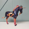 Ebullience OOAK Fire Unicorn Andalusian Deco By Kristen Cermele SAMPLE &amp; OOAK SALE MARCH 2024 SS324