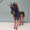 Ebullience OOAK Fire Unicorn Andalusian Deco By Kristen Cermele SAMPLE &amp; OOAK SALE MARCH 2024 SS324