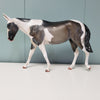 Sura OOAK Grulla Pinto Custom Pebble Mule By Kristen Cermele SAMPLE &amp; OOAK SALE MARCH 2024 SS324