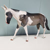 Sura OOAK Grulla Pinto Custom Pebble Mule By Kristen Cermele SAMPLE &amp; OOAK SALE MARCH 2024 SS324