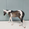 Sura OOAK Grulla Pinto Custom Pebble Mule By Kristen Cermele SAMPLE &amp; OOAK SALE MARCH 2024 SS324