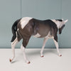 Sura OOAK Grulla Pinto Custom Pebble Mule By Kristen Cermele SAMPLE &amp; OOAK SALE MARCH 2024 SS324