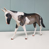 Sura OOAK Grulla Pinto Custom Pebble Mule By Kristen Cermele SAMPLE &amp; OOAK SALE MARCH 2024 SS324