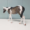 Sura OOAK Grulla Pinto Custom Pebble Mule By Kristen Cermele SAMPLE &amp; OOAK SALE MARCH 2024 SS324