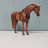 Niamh OOAK Chestnut Sabino Arab Mare By Kristen Cermele SAMPLE &amp; OOAK SALE MARCH 2024 SS324