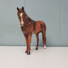 Niamh OOAK Chestnut Sabino Arab Mare By Kristen Cermele SAMPLE &amp; OOAK SALE MARCH 2024 SS324