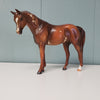 Niamh OOAK Chestnut Sabino Arab Mare By Kristen Cermele SAMPLE &amp; OOAK SALE MARCH 2024 SS324