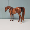 Niamh OOAK Chestnut Sabino Arab Mare By Kristen Cermele SAMPLE &amp; OOAK SALE MARCH 2024 SS324