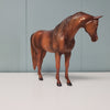 Niamh OOAK Chestnut Sabino Arab Mare By Kristen Cermele SAMPLE &amp; OOAK SALE MARCH 2024 SS324