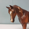 Niamh OOAK Chestnut Sabino Arab Mare By Kristen Cermele SAMPLE &amp; OOAK SALE MARCH 2024 SS324