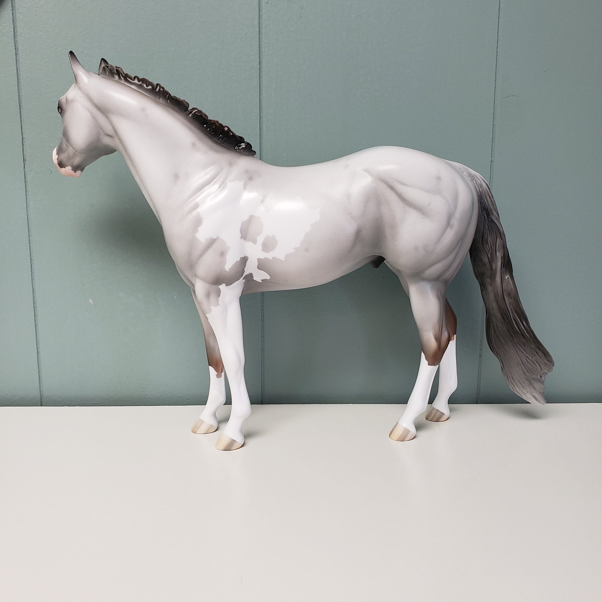 Lumiere OOAK Varnish Roan ISH By Jess Hamill - SHCF24