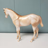 Congratulations: One LE-10 PRIZE MODEL Run Gold Weanling Unicorn with Dun Factors Deco By Jess Hamill - SHCF24