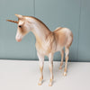 Congratulations: One LE-10 PRIZE MODEL Run Gold Weanling Unicorn with Dun Factors Deco By Jess Hamill - SHCF24