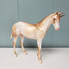 Congratulations: One LE-10 PRIZE MODEL Run Gold Weanling Unicorn with Dun Factors Deco By Jess Hamill - SHCF24