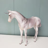 Gratitude:One LE-10 JUDGES MODEL Run Silver Deco Weanling Unicorn with Dun Factors  By Jess Hamill - SHCF24