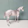 Gratitude:One LE-10 JUDGES MODEL Run Silver Deco Weanling Unicorn with Dun Factors  By Jess Hamill - SHCF24